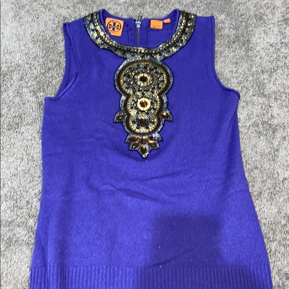 tory Burch vest size extra small